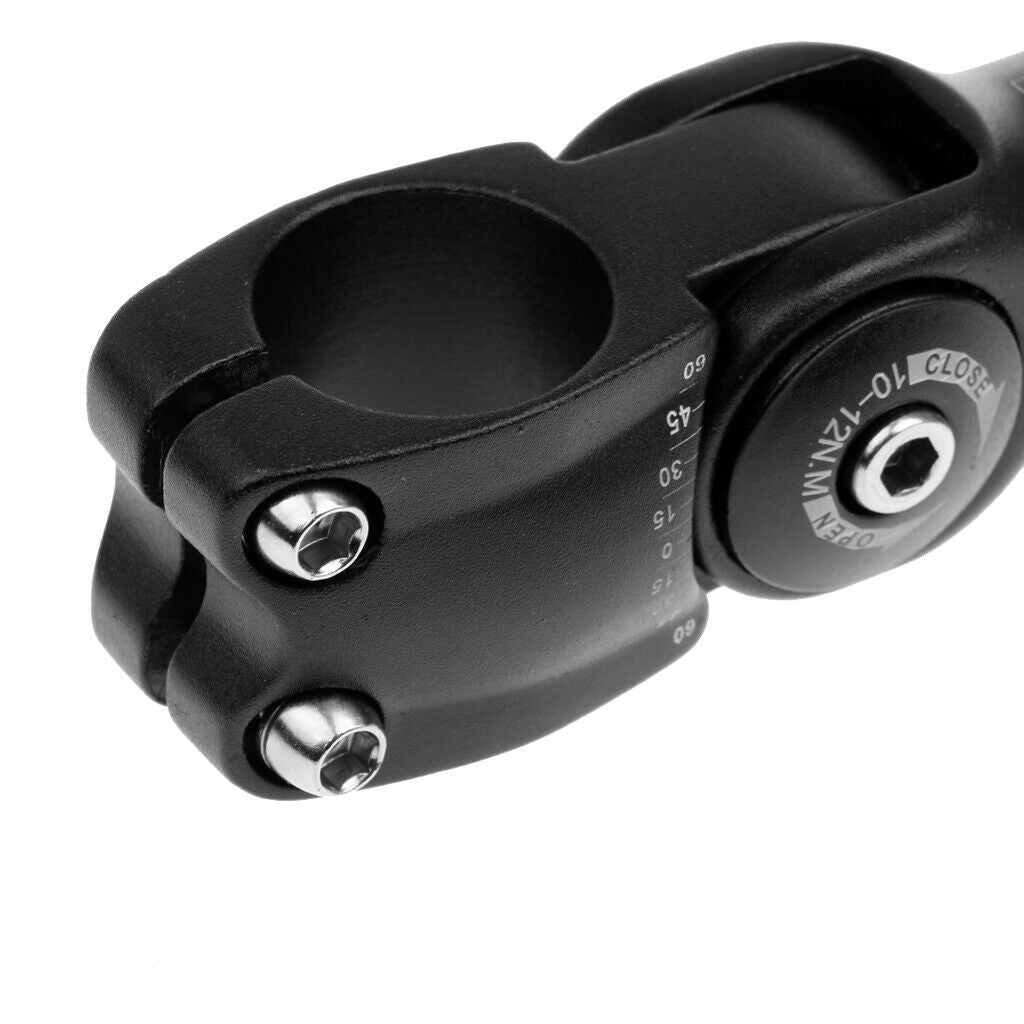 Bicycle Stem Angle Adjustable MTB Road Bike Handlebar Stem 25.4mm x 110mm