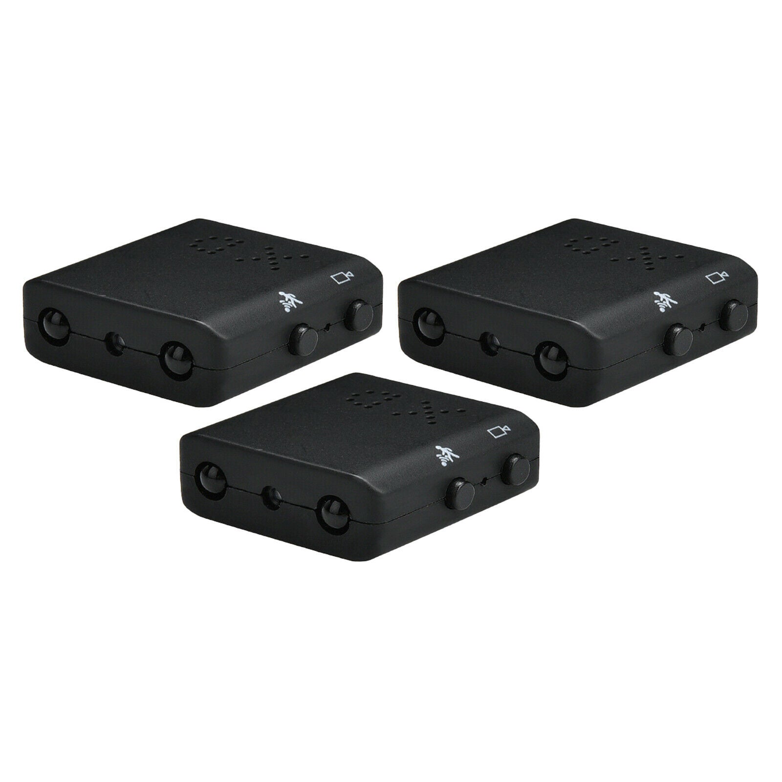 3x XD Mini Small Micro Spy HD 1080P Camera Night Vision for Home Office Outdoor