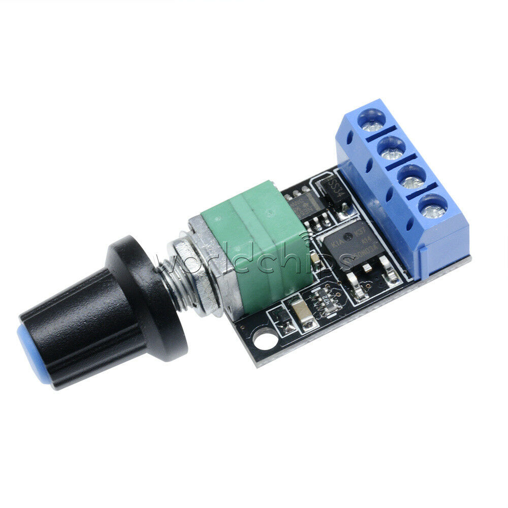 DC Motor Speed Regulator PWM LED Dimming 10A 5V-16 V Ultra High Linearity Switch