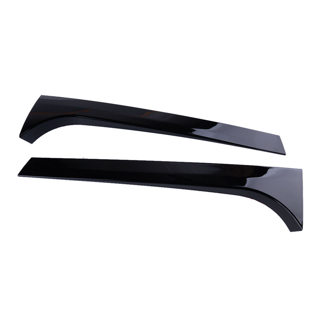 2x Rear Window Side Spoiler Canards Splitter fit for Skoda Kodiaq 2016-2020 year