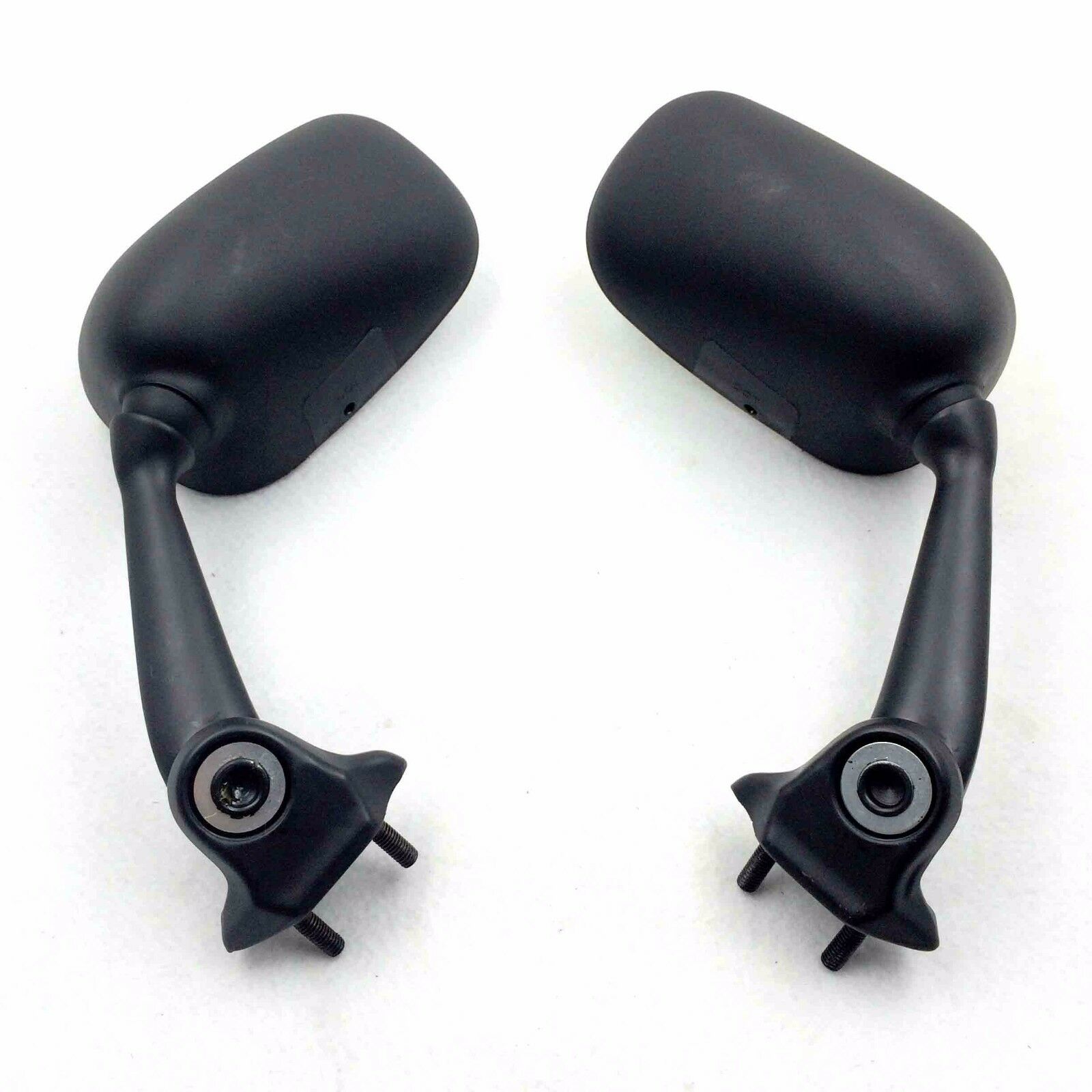 BLACK Replacement Racing mirror For 2008-2012 Yamaha R6 Yzf-R6 YZFR6