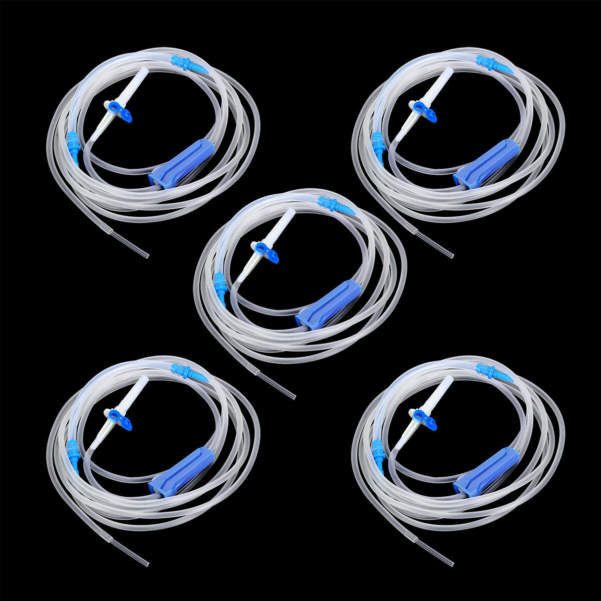 100Pcs Dental Disposable Irrigation Tube Surgic Handpiece Motor 273cm