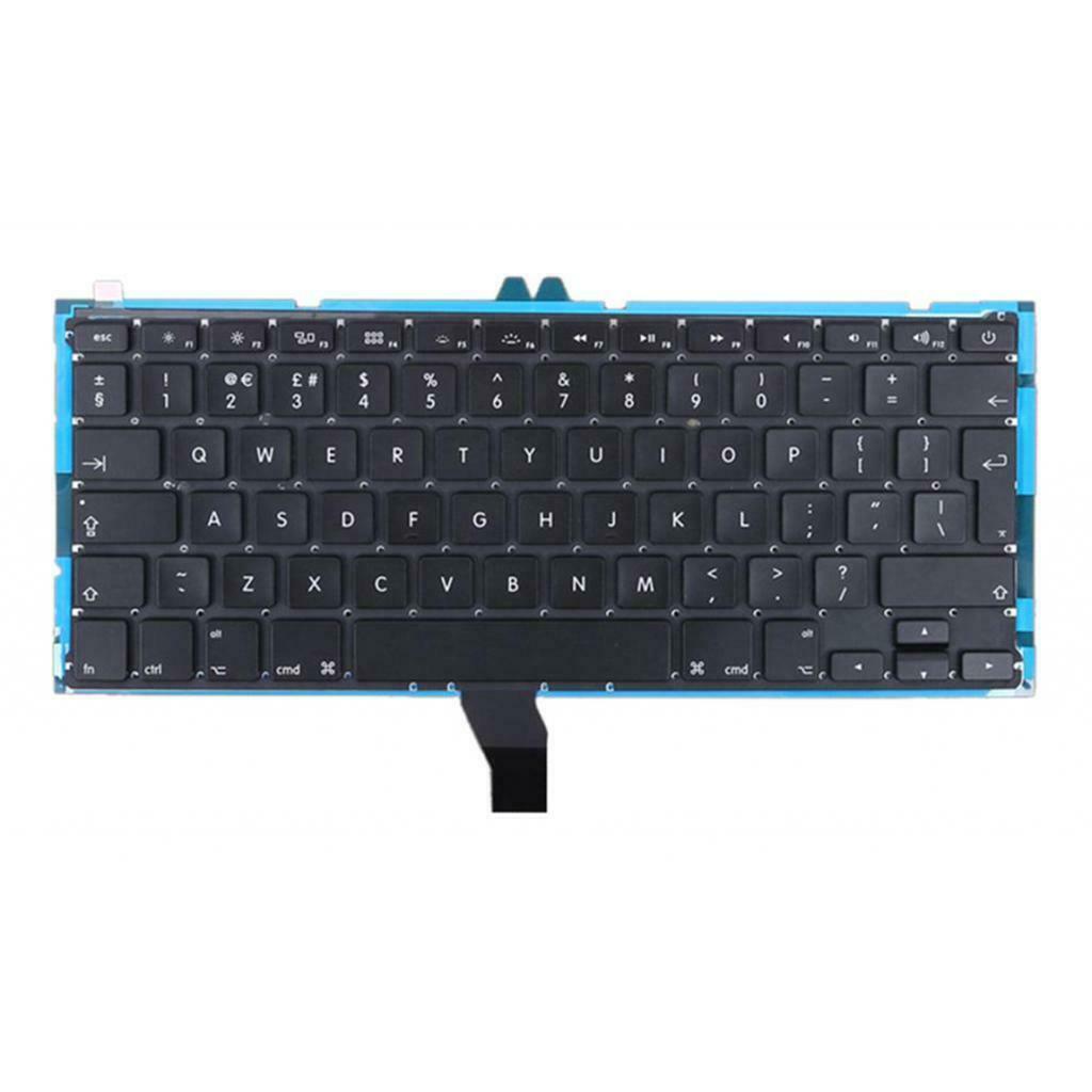 For Macbook Air 13" Laptop A1369 A1466 Full Keyboard+backlit UK English