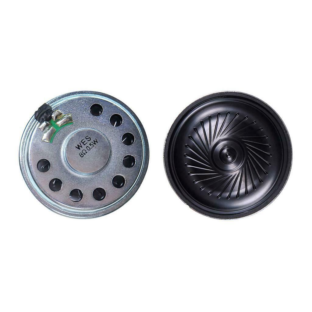 Internal Magent Speaker Tweeter Trumpet 50mm 8Ohm Waterproof Speaker Parts