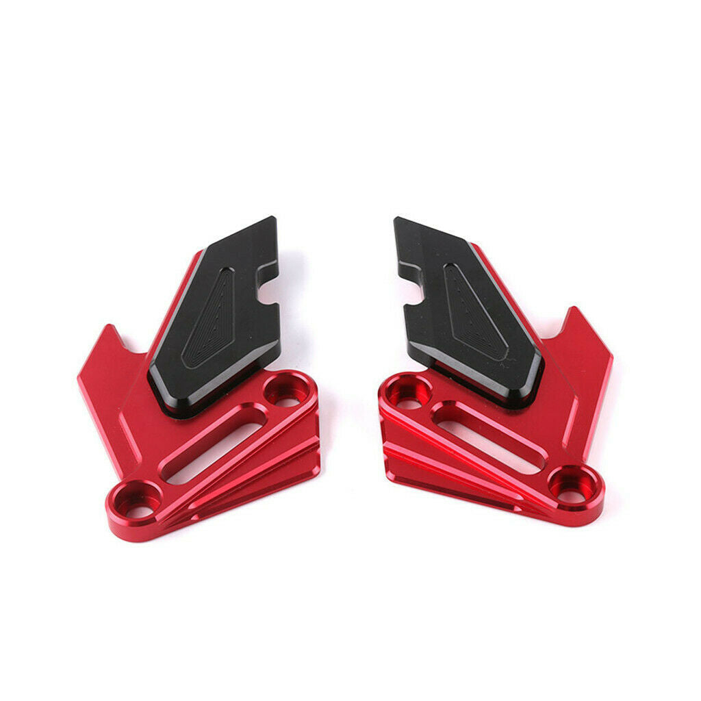 Motorcycle Front Brakecaliper Protector For Kawasaki Z800 Z 800 13-16 Red