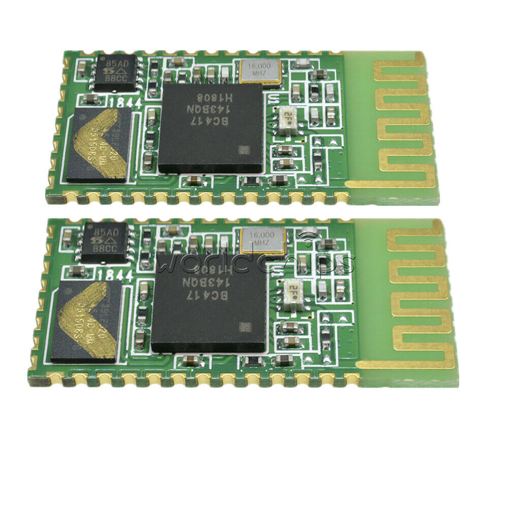 Serial RS232 TTL HC-05 30ft Wireless Bluetooth RF Transceiver Module for arduino