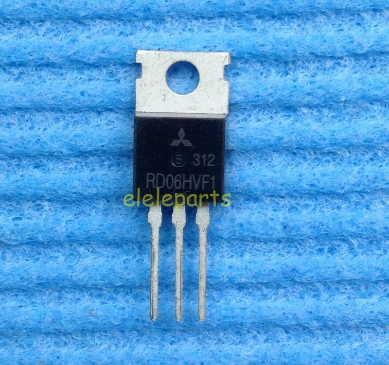 5pcs RD06HVF1 TO-220 Transistor MITSUBISHI