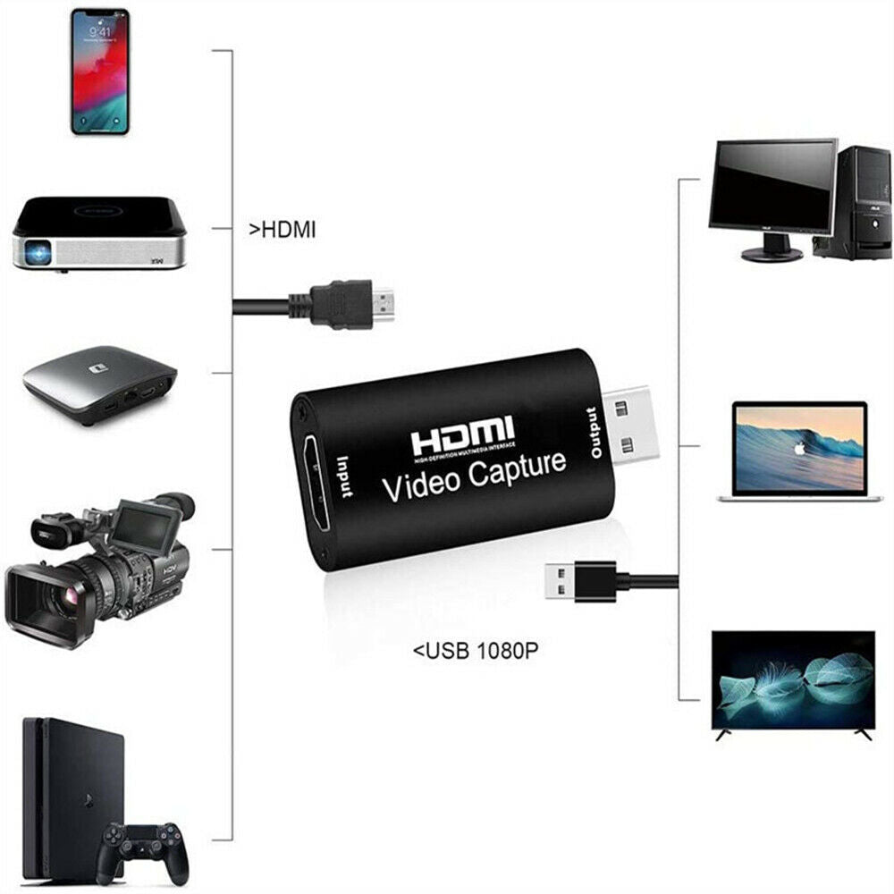 USB 3.0 HDMI Video Capture Card Video Audio Capture for Medical Imaging Teaching