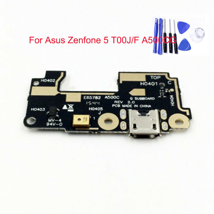 USB Charging port Connector Socket Flex cable Board For Asus Zenfone 5 T00J
