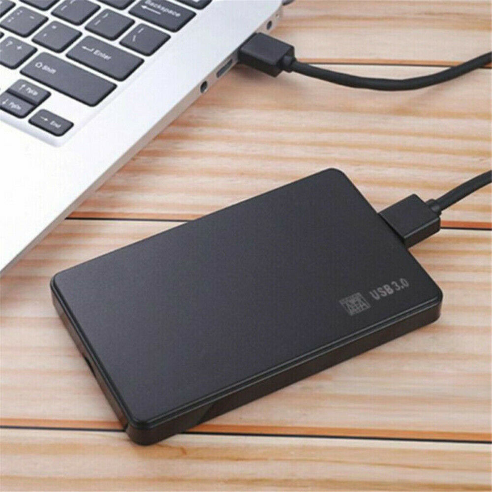 2.5 inch HDD SSD Case SATA to USB 3.0 Hard Drive Enclosure 5Gbp Box with Cable
