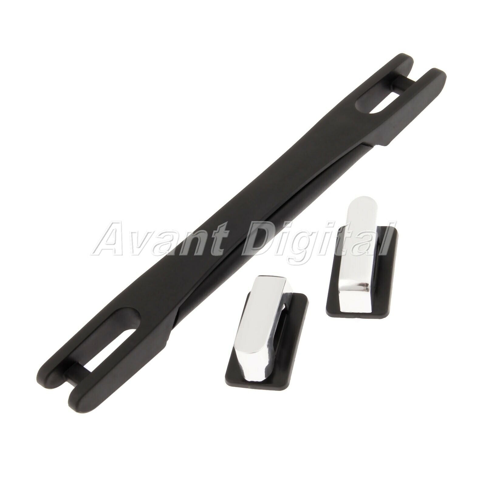 Black Spare Strap Handle Pull Grip Replacement for Suitcase Box Luggage Case 1pc