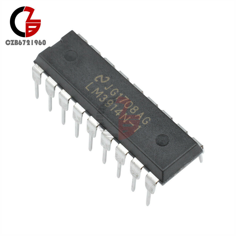 5pcs LED Display Driver IC NSC DIP-18 LM3914N-1 LM3914N-1/NOPB