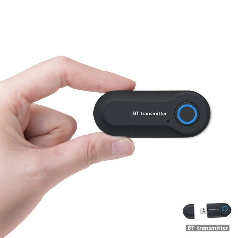 Bluetooth Transmitter 3.5MM Jack Audio Adapter Wireless Bluetooth Stereo AudioP4