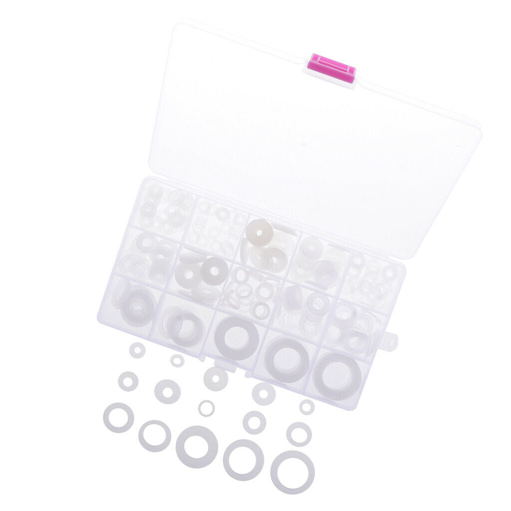 Set of 250 external snap ring round wire snap ring E-clips