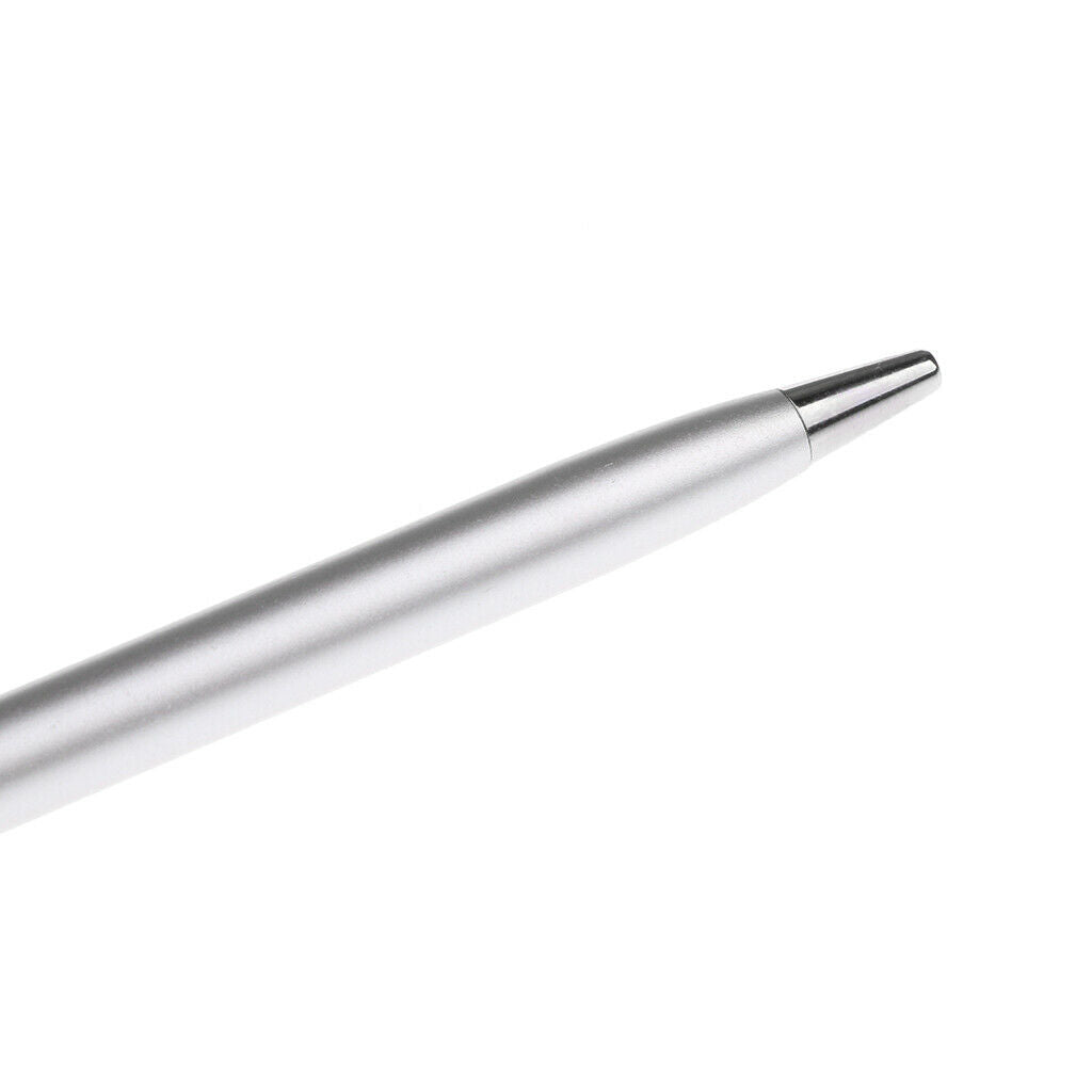 2Pcs 2in1 Ballpoint Pen Fine Touch Screen Tip Stylus Pen Capacitive Touch Screen