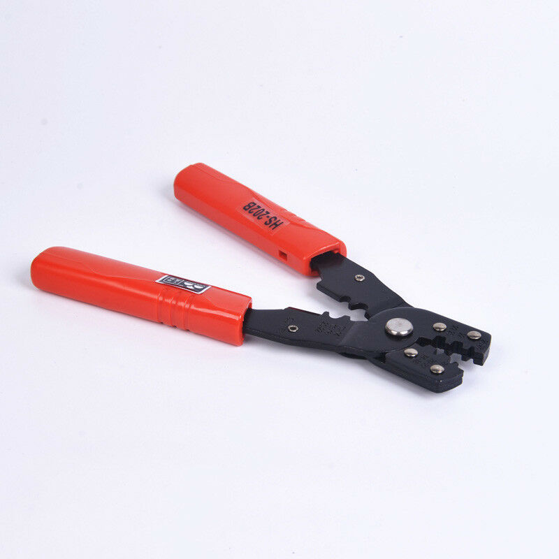 1PCS Multi function Crimper Non-insulated terminal 0.08-2.5 170MM Length pliers