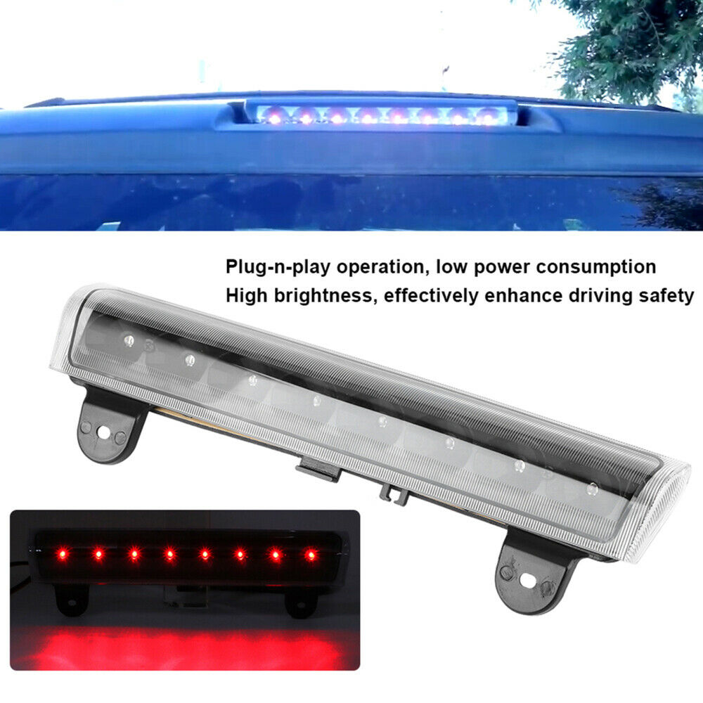 new LED Third Brake Light Lamps 15170955 Fits for Chevrolet Tahoe 2000-2006Black