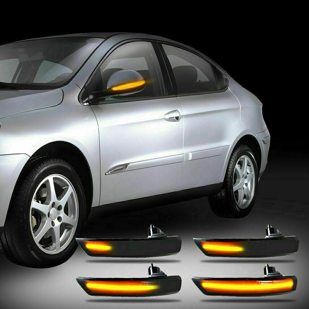 For Ford Focus 2 MK2 MK3 For Mondeo MK4 Turn Signal Light Side Mirror Indicator