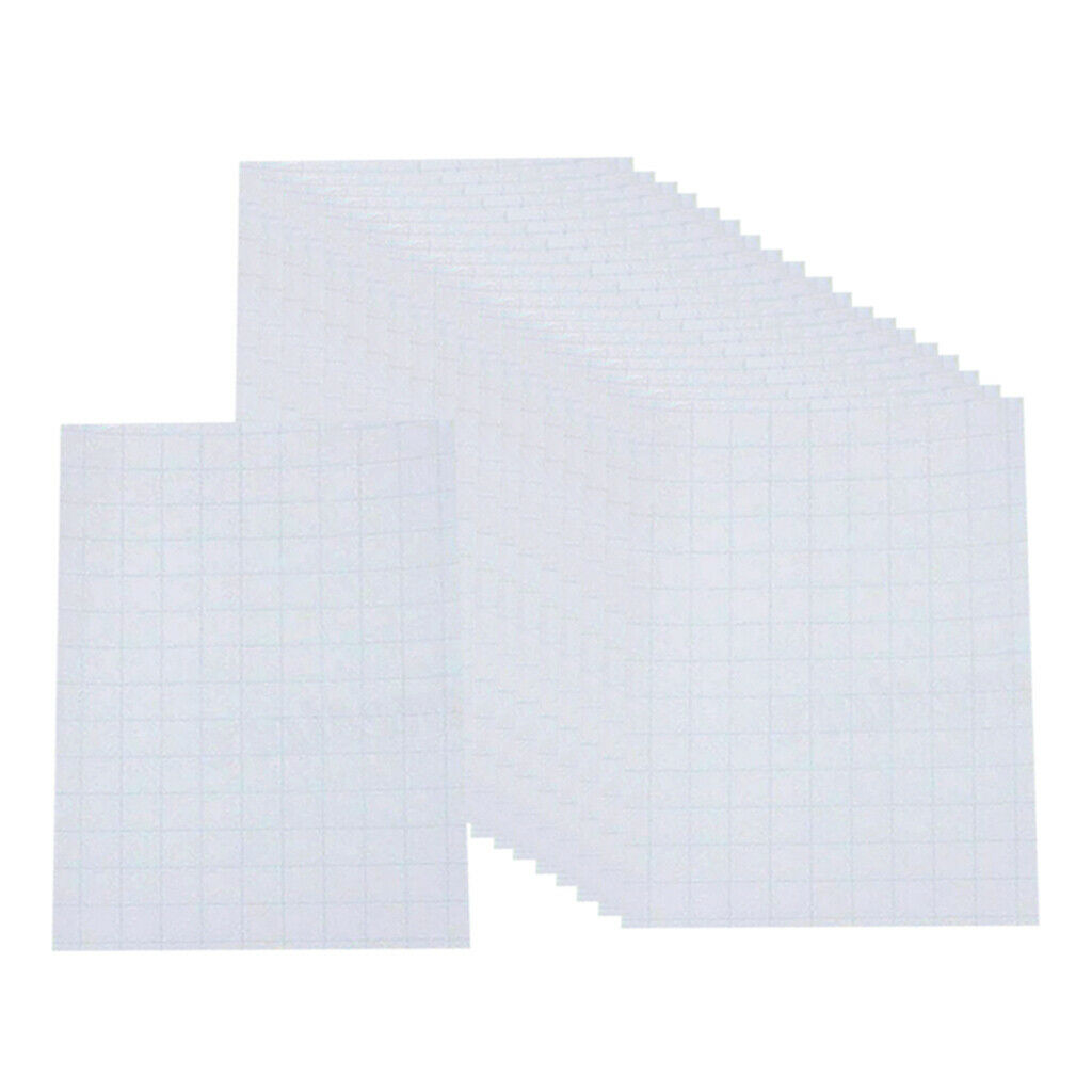 20x Printable Heat Transfer Paper HTV for Iron On T Shirts Cotton Bags Paper