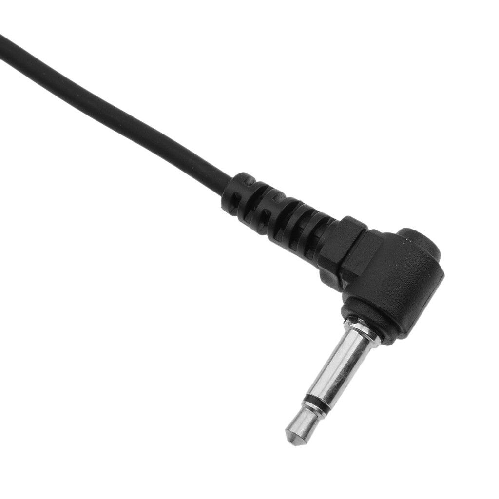 3.5mm Listen Only Acoustic Tube Earpiece Headset for Radio Speaker Mic