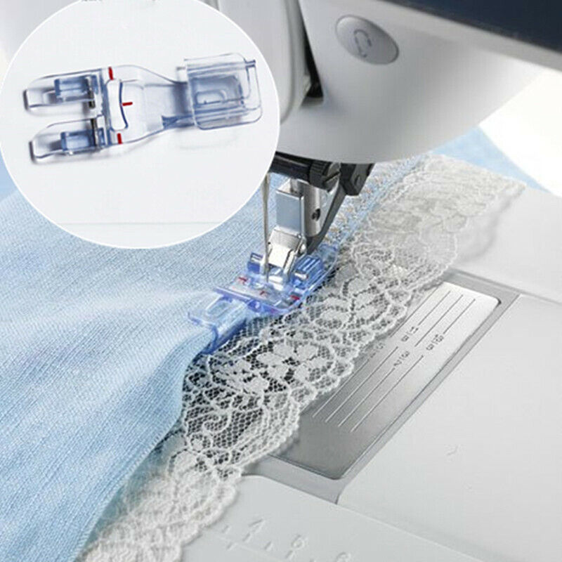 Domestic Sewing Machine Join Fold Edging Foot For Pfaff #820931096 Access.l8