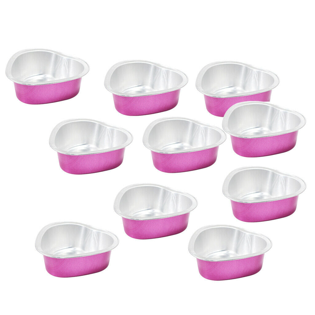 10x wax bean melting bowl aluminum foil bowl tool for