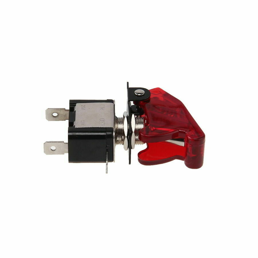 Universal Car Auto Engine Start Button Switch Ignition Starter Kit Red LED DC12V