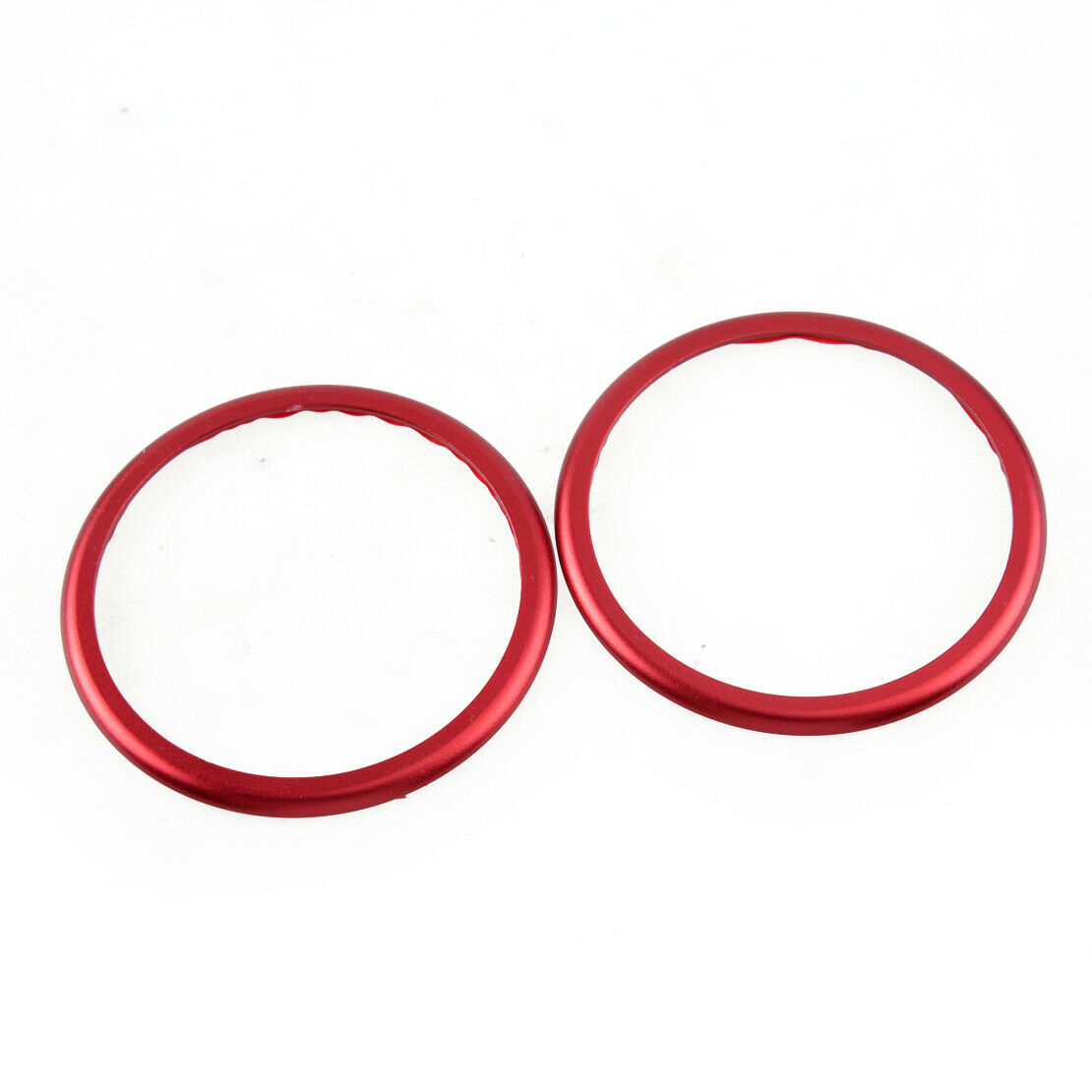 2pcs Inner Front Door Speaker Decor Cover Trim Fit For Hyundai Sonata 2020-2021