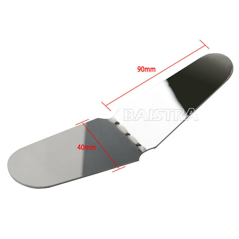 3PCS Orthodontic Mirrors Intra-Oral Clinic Dental Stainless Stell AZDENT CA Site