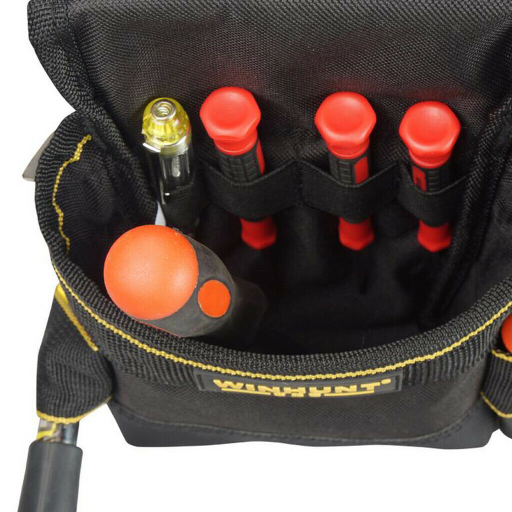 Small Professional Oxford Bag Belt Electrician Work Bag Tool Organizer