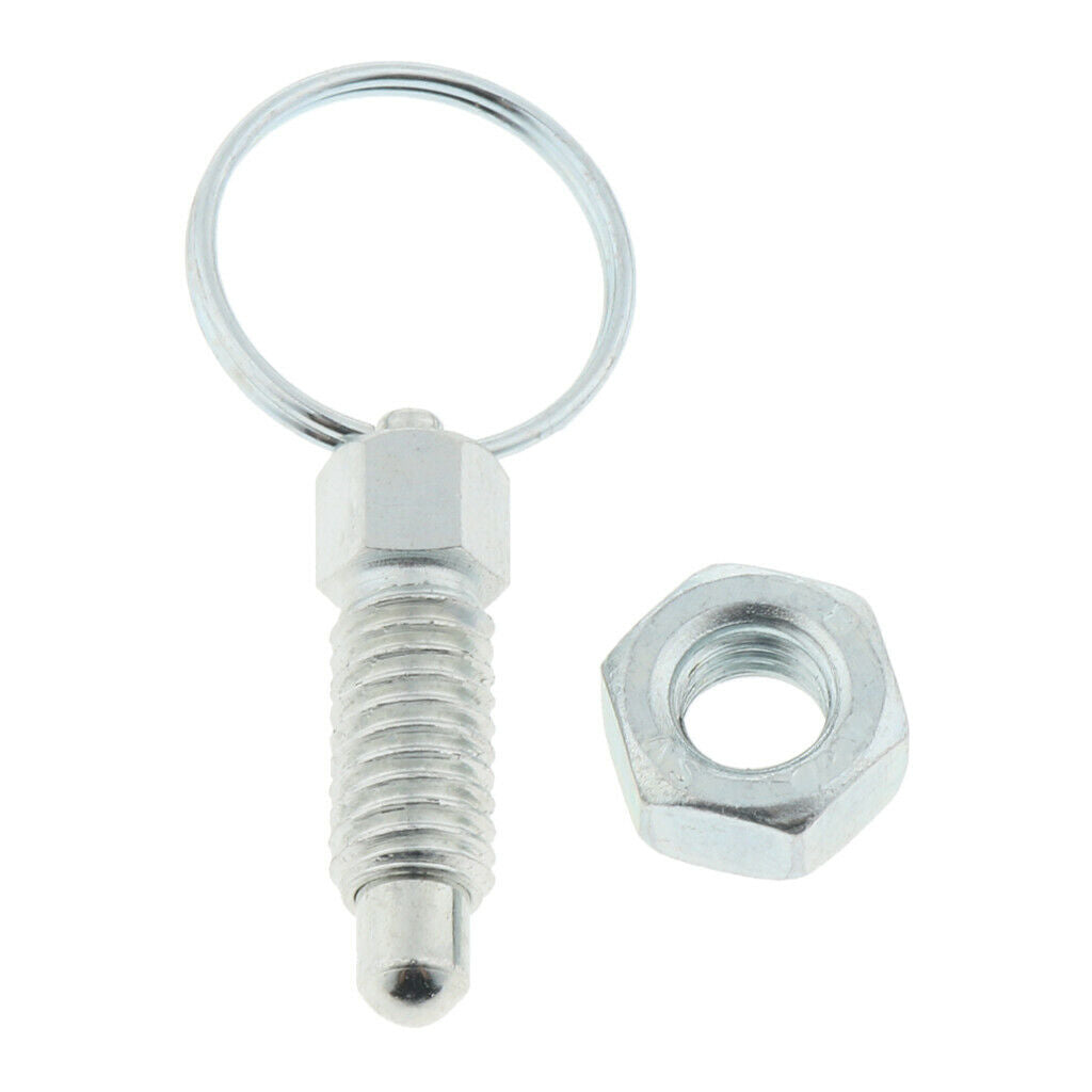 4Pcs M6 Ring Indexing Drive Plunger Spring Positioning Pins