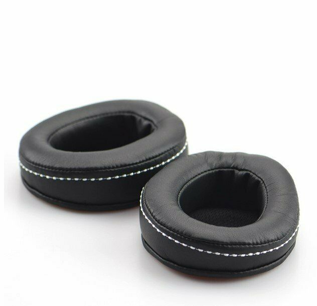 For DENON AH-D600 AH-D7100 Headphone 2PCS Earmuffs Ear Pads Cushion Replacement