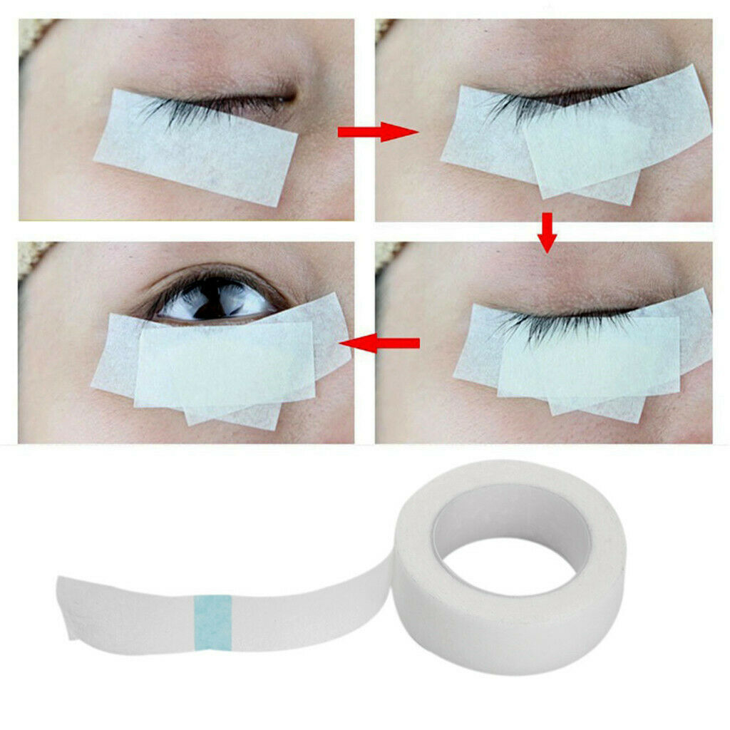 4 in 1 Professional Beginner Grafting Eye Lash Eyelash Extensions Set White