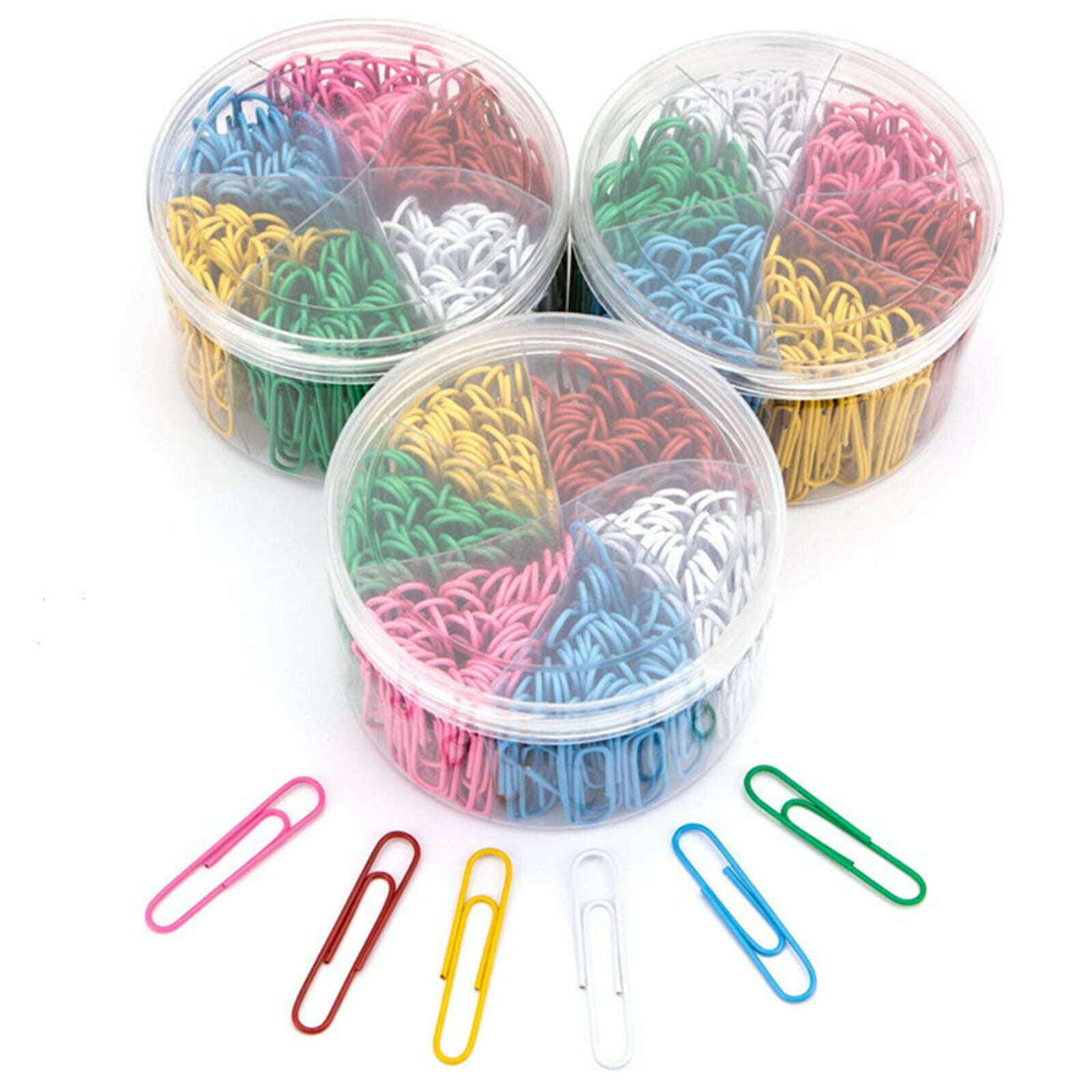 2 Box Paper Clips, No Tear Small Office Supplies Home Paperclips Crafts