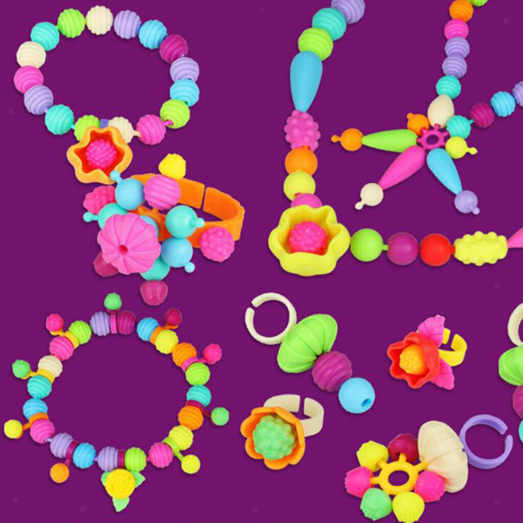 Beads, Jewelry Making Kit - Arts and Crafts for Girls Kids Toys 220pcs