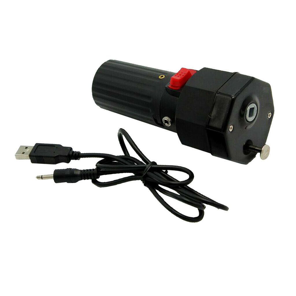 DC 5V BBQ Roaster Rotisserie Motor Picnic Outdoor Grill Parts 0 10.0kgf.cm Of
