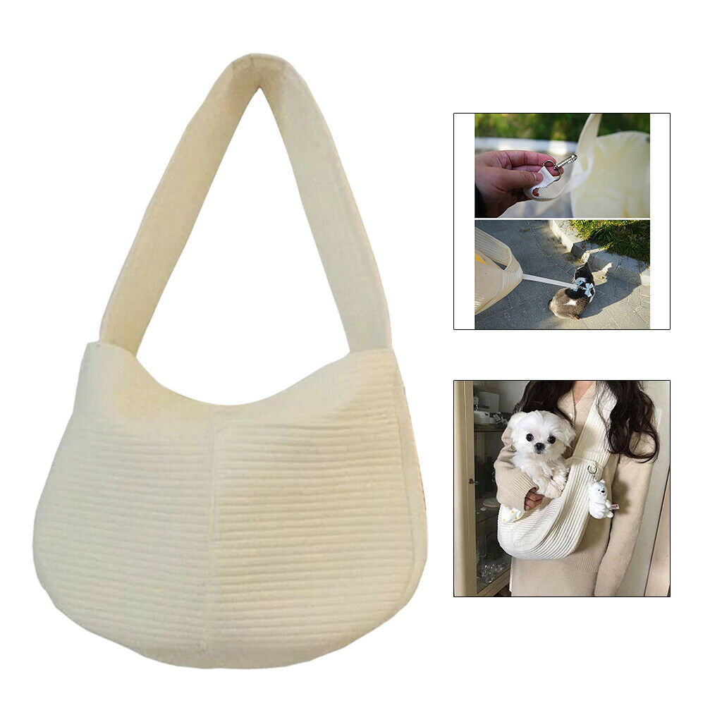 Breathable Pet Travel Bag Handbag for Carry Outdoor Carrying Hiking S/M size S
