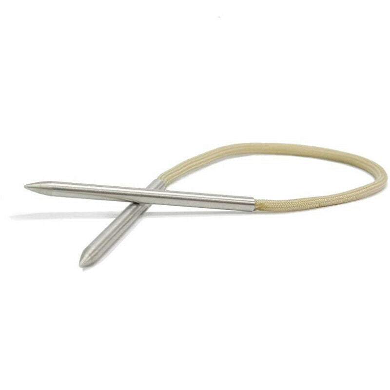 9Pcs Paracord Bracelet Fid Lacing Weaving Stitching Needle DIY Knitting TooY Fx