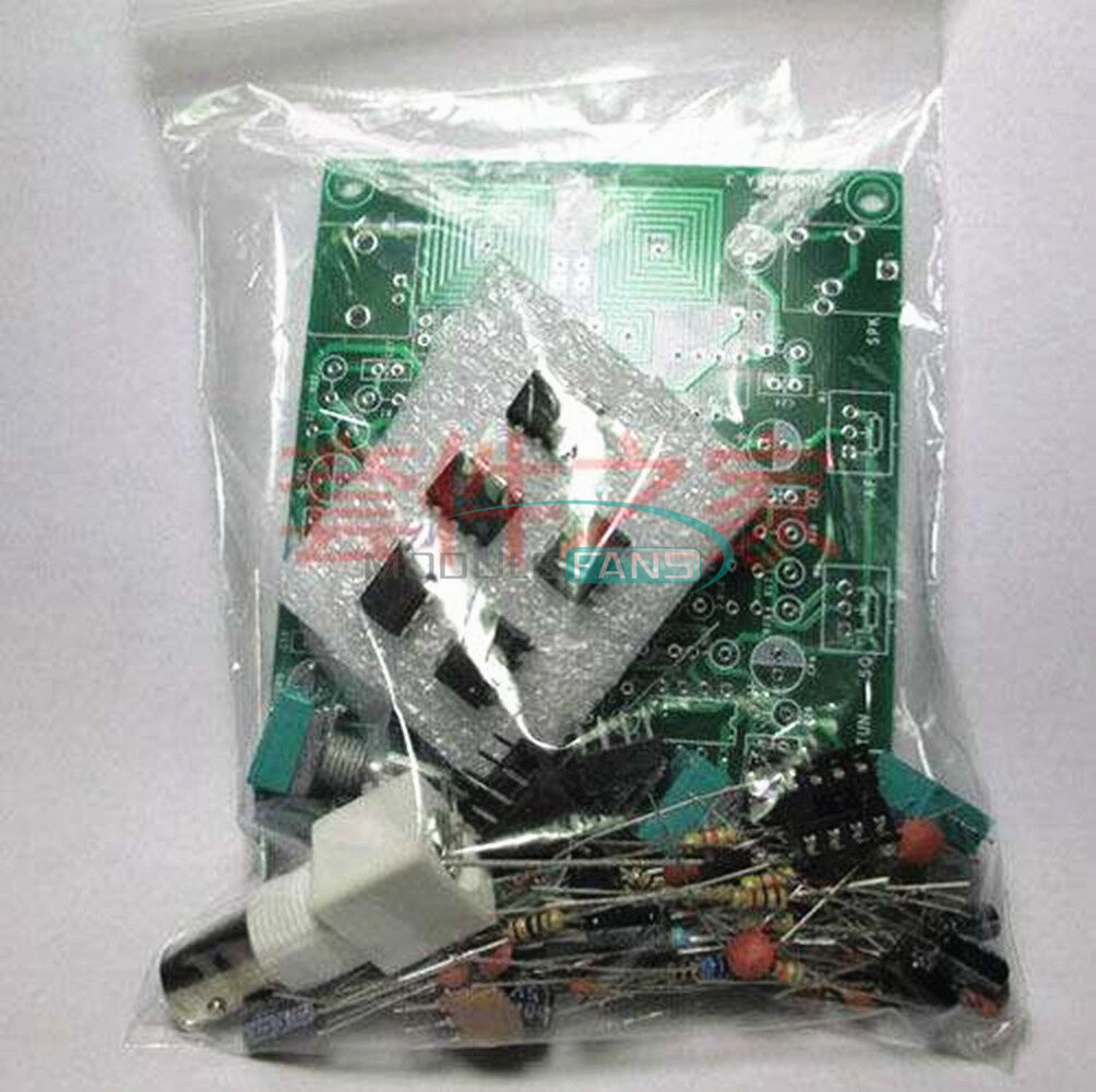 Unassembled Airband Radio Receiver Aviation Band Airport Ground Support plane
