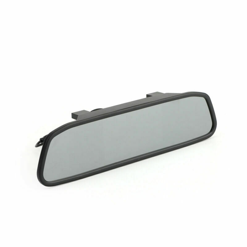 360°HD Reverse Backup Camera + 4.3" Car Mirror Monitor Kit Vehicle System SP