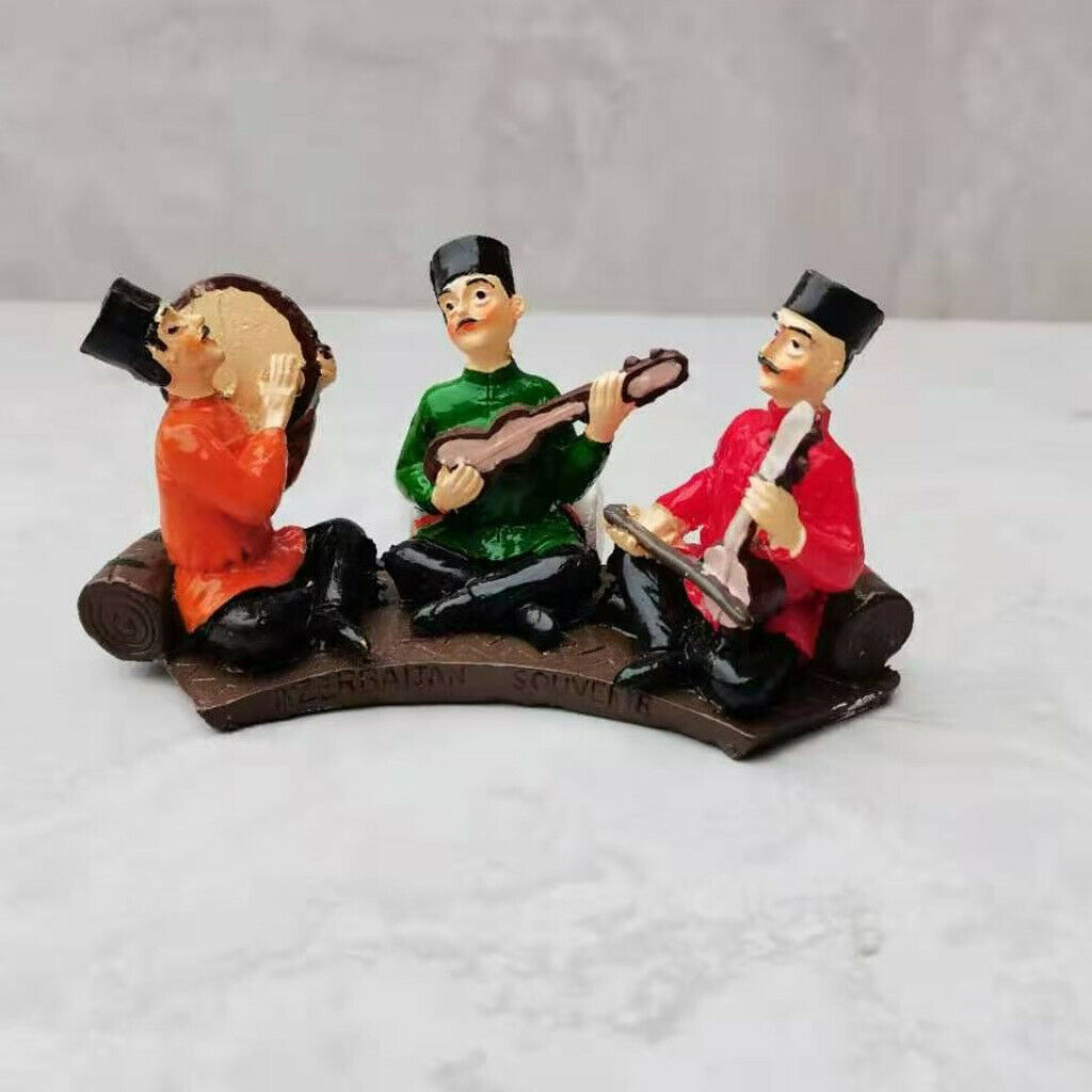 Novelty Drama Actor Fairy Garden Statues Sculpture Home Tabletop Decoration