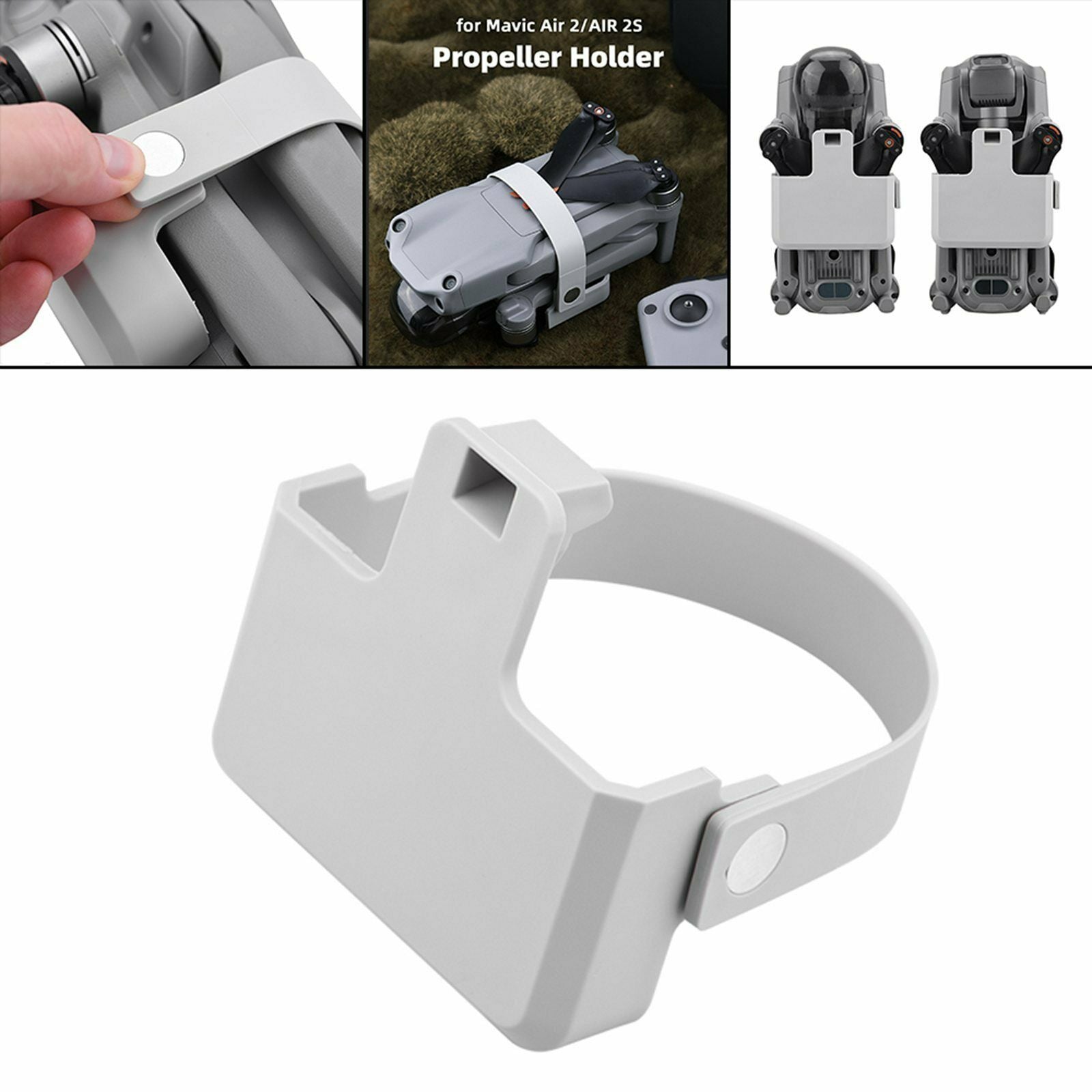 Propeller Holder Spare Parts Prop Blade Protector for DJI Mavic Air 2 Air 2S
