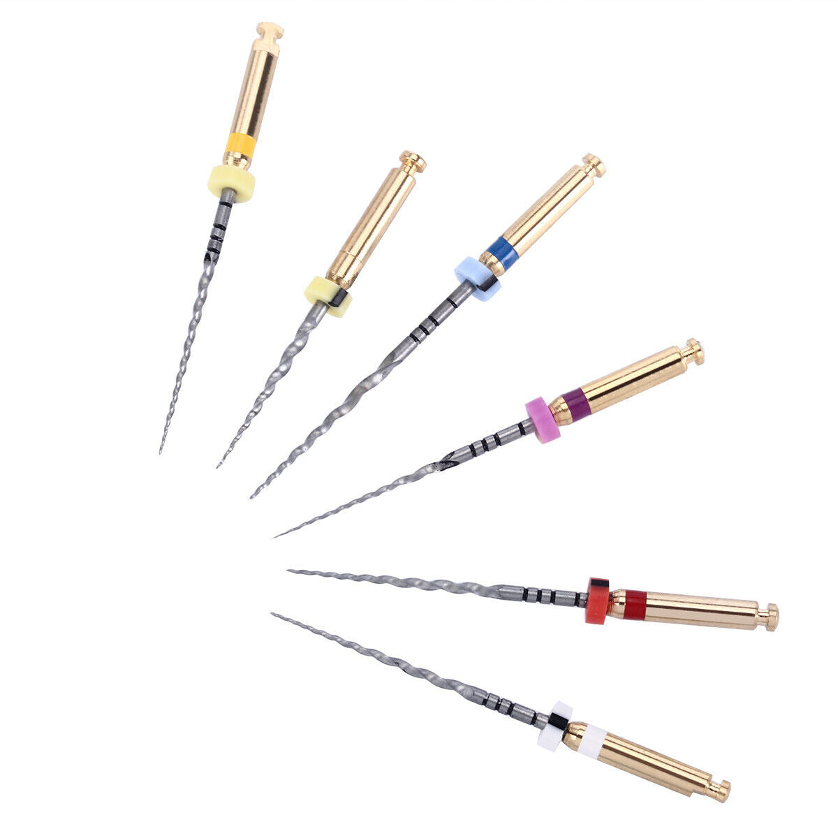 50 kits Dental Engine Use Root Canal NiTi Super File Rotary File 25mm AZDENT