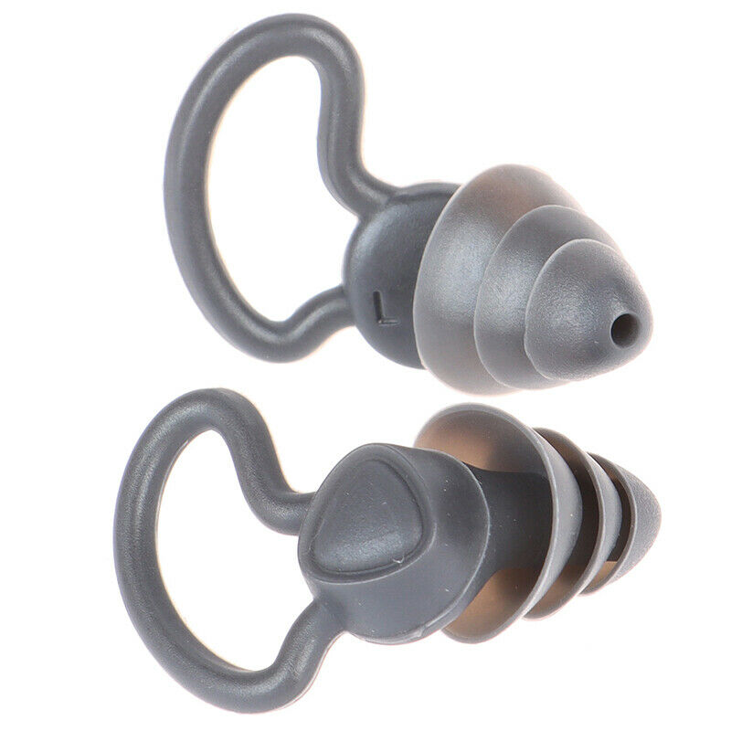 Comfort Soft Foam Ear Plugs Tapered Travel Sleep Noise Reduction EarplugsJ*DD