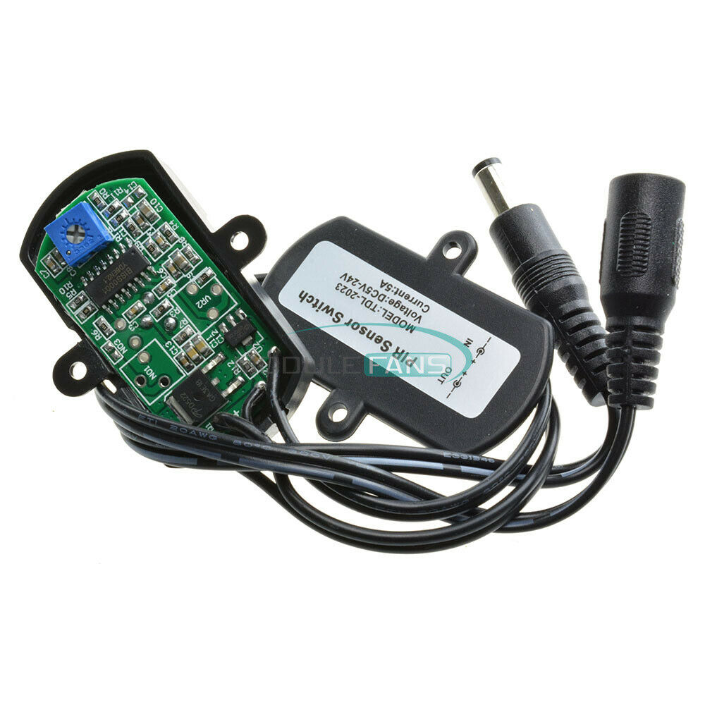 5A LED Strip Automatic MINI DC5-24V PIR Infrared Motion Sensor Detector Switch