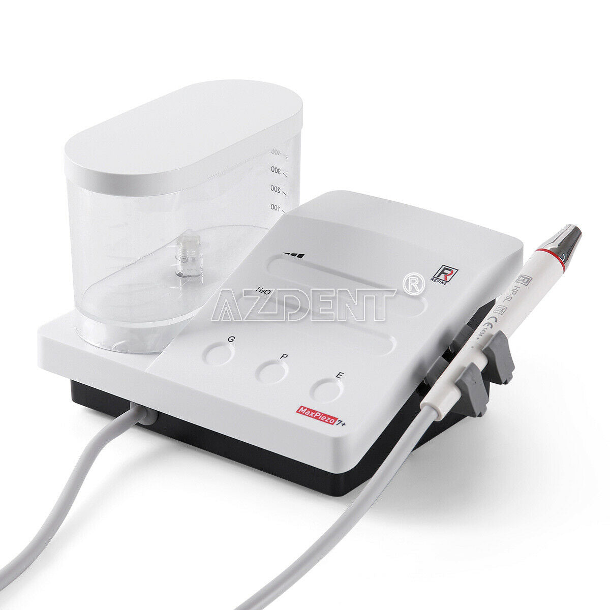 Dental Scaling Perio Endo Ultrasonic Scaler Touch Control & Bottle LED Handpiece