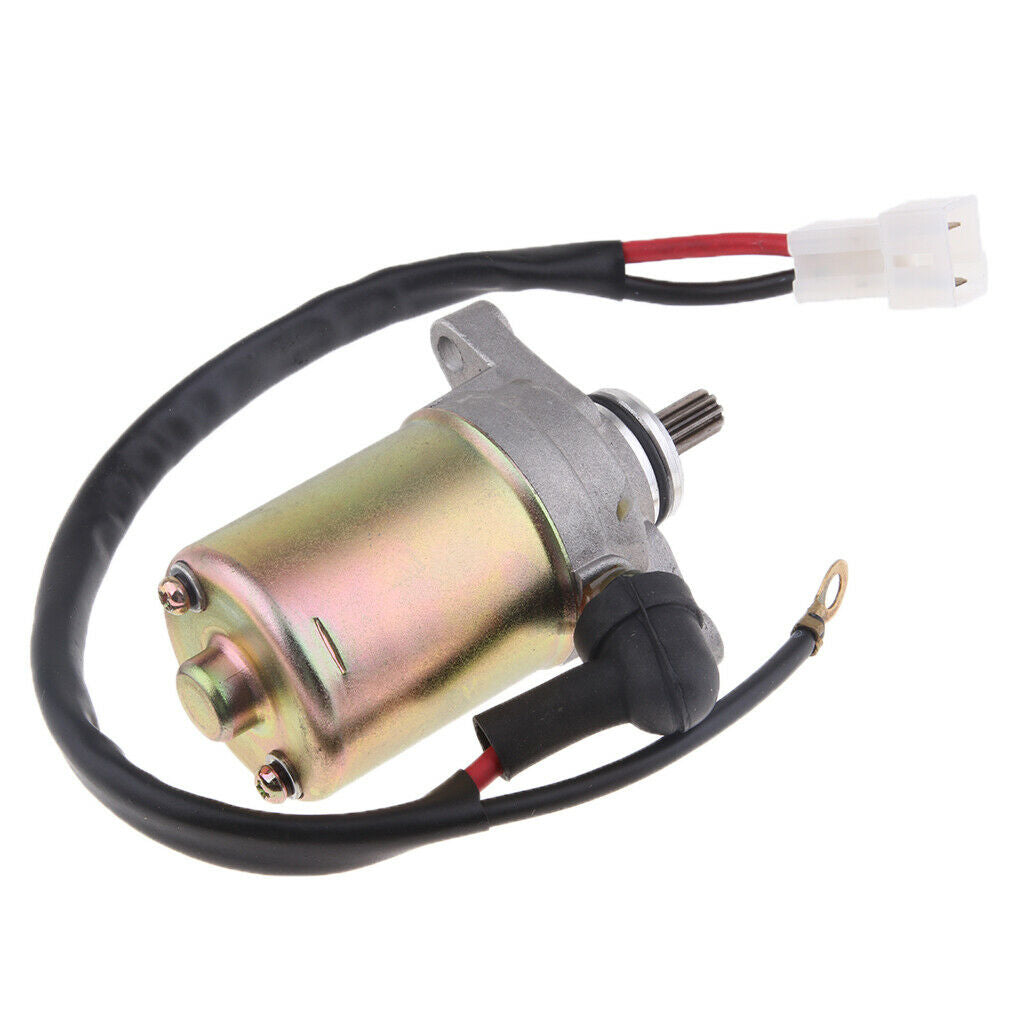 9 Splines 9 Teeth Starter Motor for Yamaha Jog 50