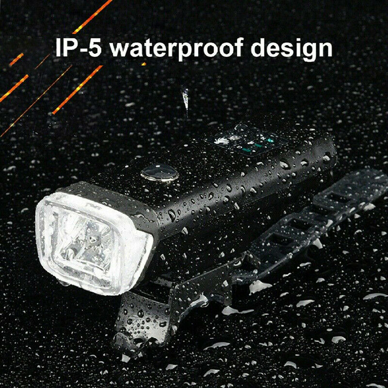 Bicycle Safety Light USB Rechargeable LED Bike Front Rear Light Set For Cycling