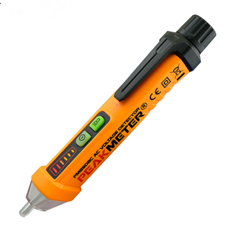 12-1000V Multifunctional Non-Contact Power Detection Pen Led Indicator Flash