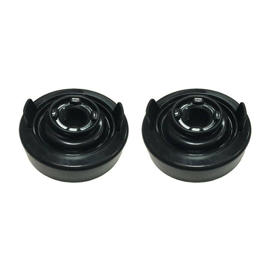 Pair 80mm Soft Rubber Headlight Waterproof Dustproof Cap Lamp Cover For Auto Car